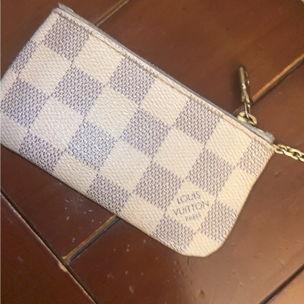 Louis Vuitton key pouch